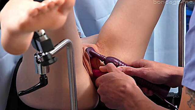 Checkup Day For The Blonde