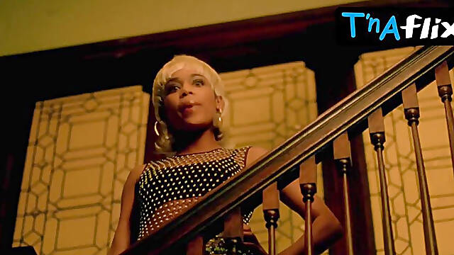 Tionne Watkins Sexy Scene In Belly