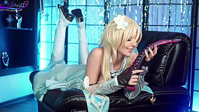 Genshin: Lumine Exploring Sex World