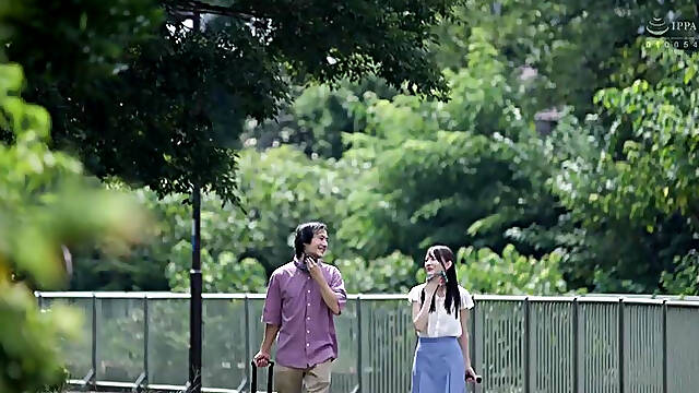 (Uncensored) A Sweaty Young Wife Looking For An Excuse For Adultery, Yukimura Izumi