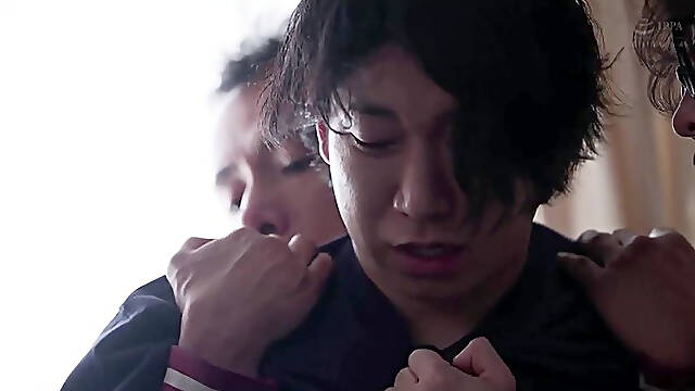 If You Dont Be Gang-Red, Guess Your Husbands Dick. Tina Nanami