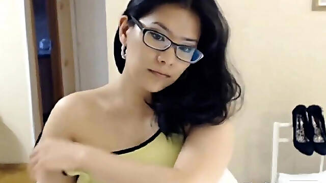 Korean Webcam Slut, Babe Goes Wild - Part 2