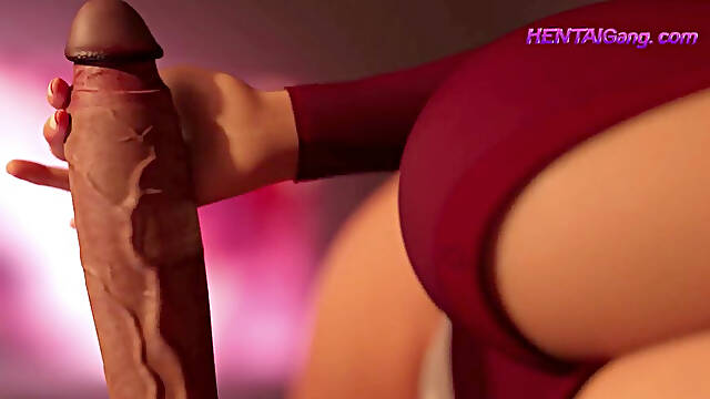 Stepmom With Huge Tits Rides Her Young Stepson In A Calm And Hot 3D Taboo Scene 4K