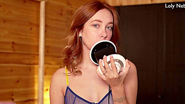 Sexy Asmr, Ear Licking And Blowjob