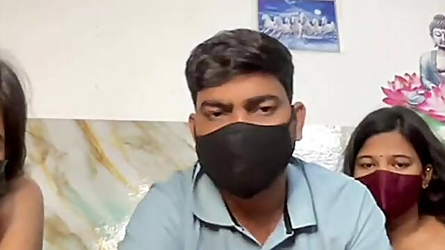 Threesome Tamil Couples ?