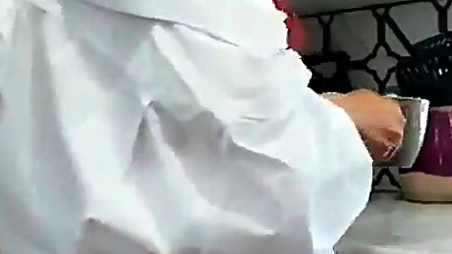 Olivia Mae Cousin Caught Me Fingering On Kitchen Counter