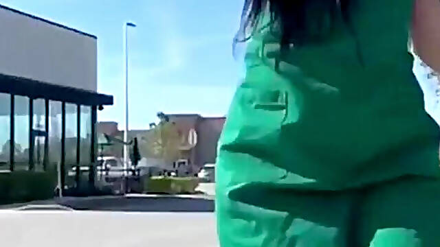 Pregnant, Public, Homemade, Cumshot