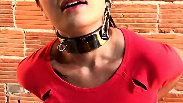 Msp Video Anastasia In Collar And Cuffs