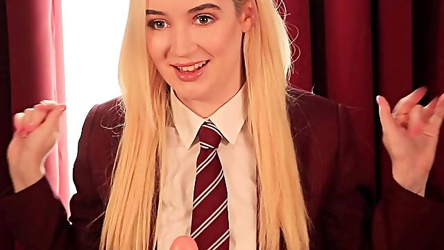 British Schoolgirl Upskirt J.o.i