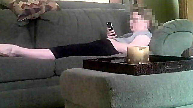 Voyeur Watches Roomate Masturbate