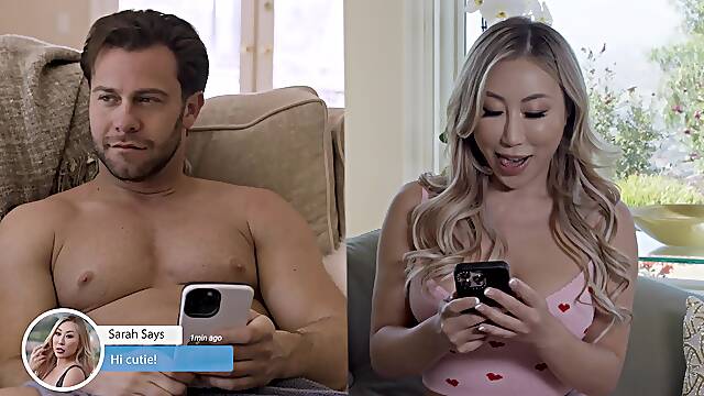 Blonde Darling With Big Boobs Gets Fucked - Nicole Doshi