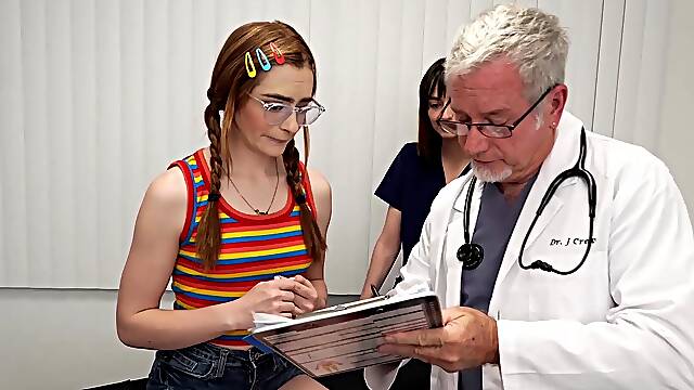 Two Nurses, Including Sexy Reese Robbins, Get Naughty In A Steamy Threesome With Lana Smalls.