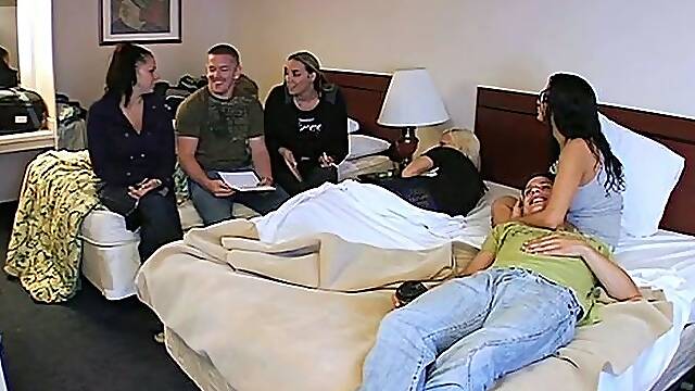 Group Sex Video With Dp Fuck And Blowjob