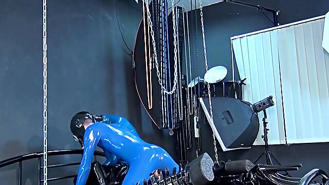 Pleasing Fetish Anal Actions With Latex And Bdsm