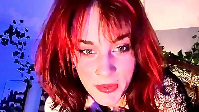 Amateur Redhead Mom In Heels Real Solo