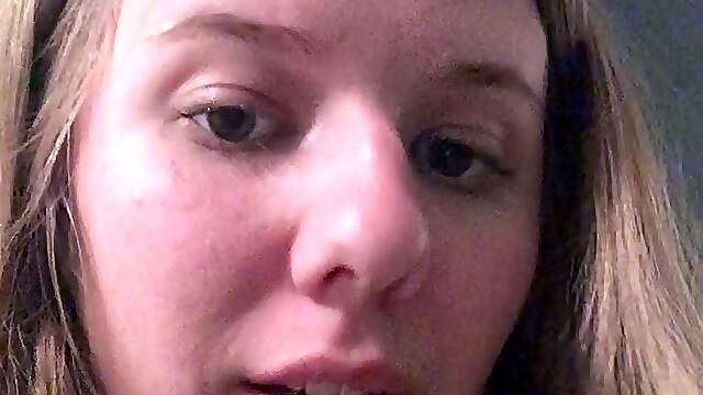 Emo Teen Becka Solo Webcam Masturbation Porn