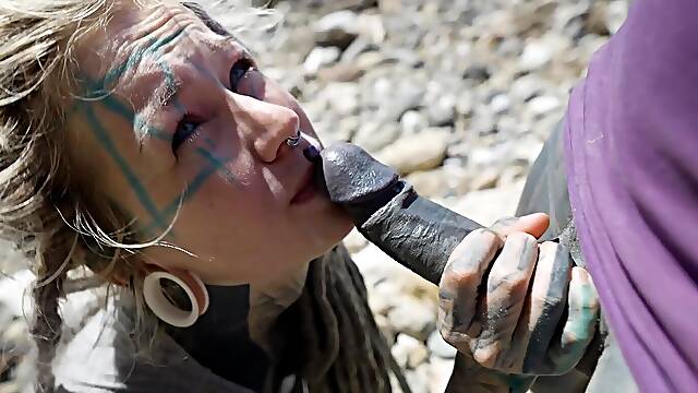 Tattooed Tease Anuskatzz’s Wild Roadtrip Fuck