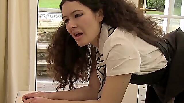 Lesbian Gilf Lacey Starr’s Punishment Play