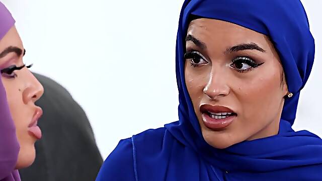 Vivianne & Egypt Turn Stepson Fury Into Orgy Bliss