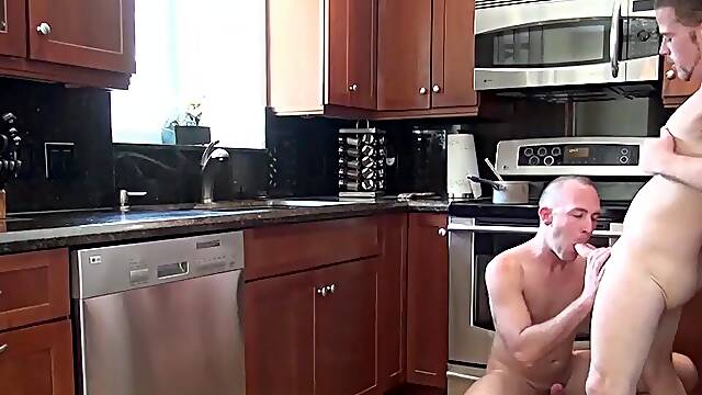 Buddy Mason Feeds Trit Tyler His Sausage