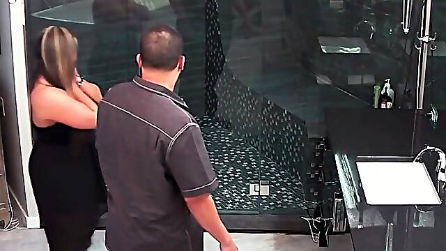 Wild Sex In A Luxury Mansion With A Horny Swinger Couple.