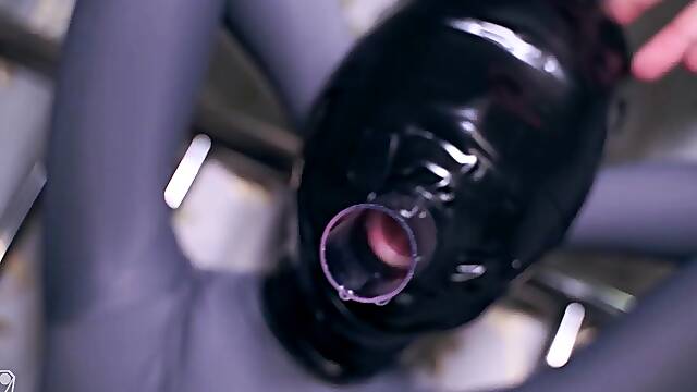 Amateur Honey With A Bdsm Fetish