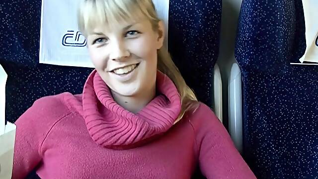 Train, Beauty, Pov, Blonde