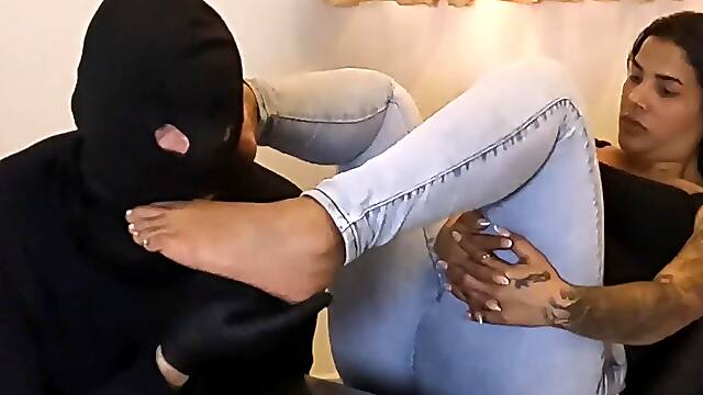 Fetish Place - Male Slave Foot Worshiping Delicious Fet And