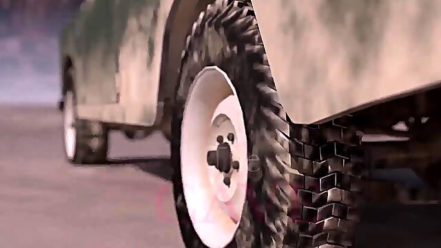 The Cave 3D Fantasy Animation Porn