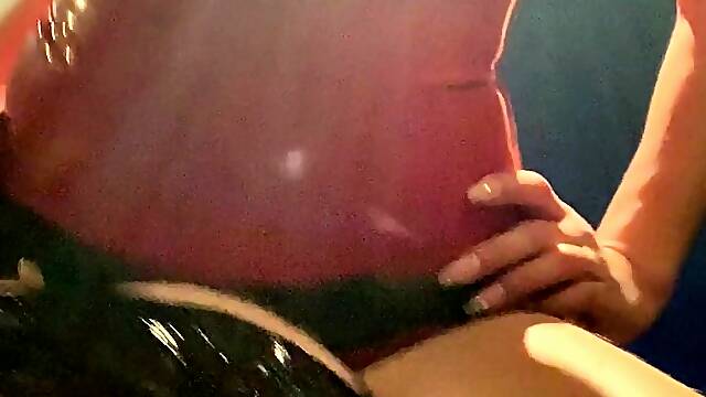 Latex, Strapon, Couple, Fetish
