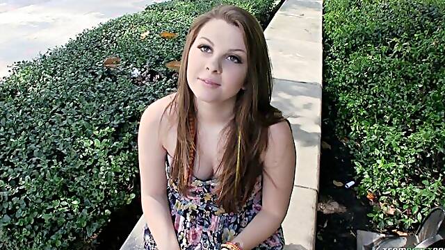 Beautiful Doggy Style Fuck Session With A Hot Brunette Cali Hayes