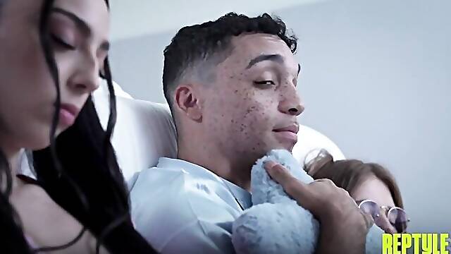 Beautiful Doggy Style Fuck With Hot Models Selina Bentz And Lucy Fox