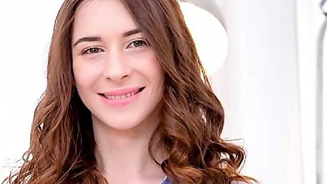 Beautiful Brunette Babe Clany Is Getting Penetrated From Behind