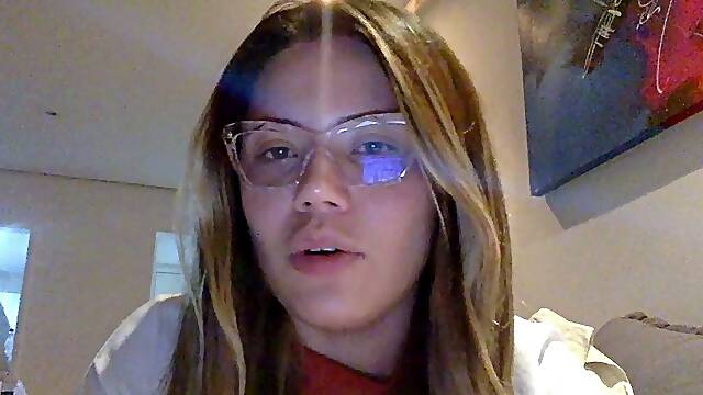 Webcam, Solo, Blonde, Amateur