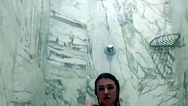 Wild Girl Brunette Solo Masturbation