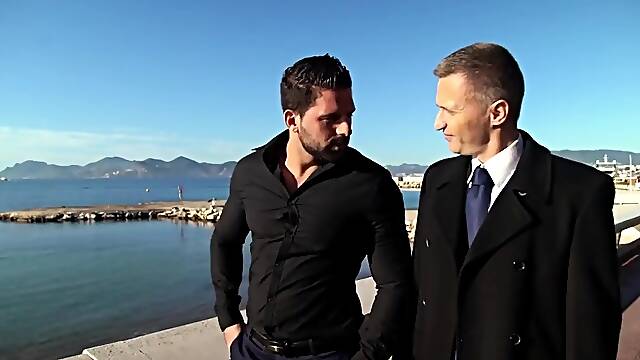 Lusty Chocolate Babe Gets Her Holes Double Poked