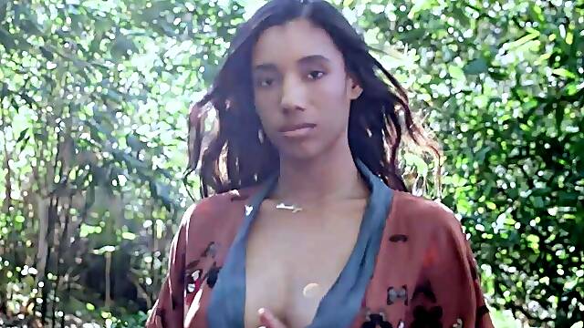 Ufc Octagon Girl Is A Hot Black Milf With Huge Natural Tits