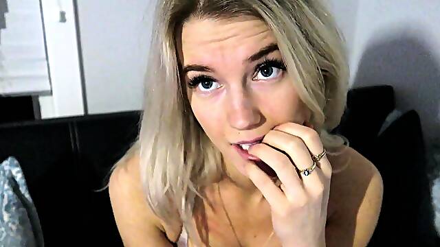 Chubby, Webcam, Solo, Blonde