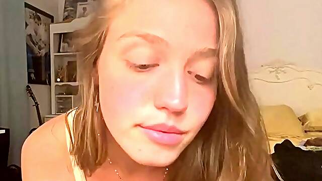 German Amateur, Tease, Webcam, Solo