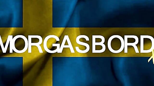 Swedish Threesome Smorgasbord