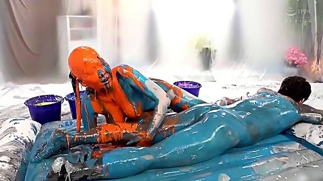Latex, Fetish, Brunette