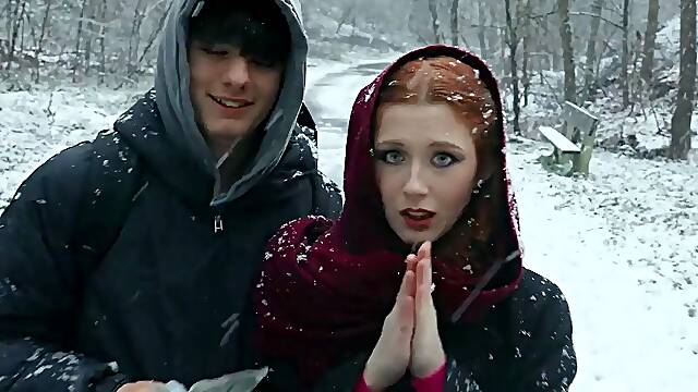 Vip4K. I Just Desired To Warm Up In The Sauna, But He Warmed Up My Cunny