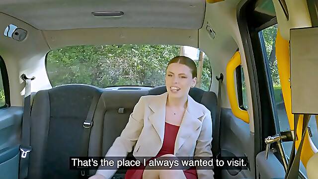 Faux Taxi - I Want Your Big Cock On My Willy Wall