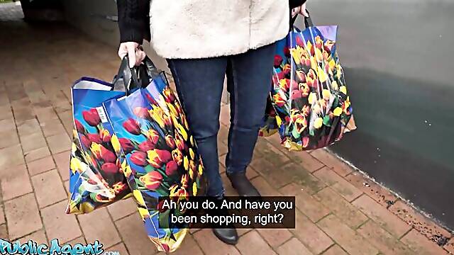 Russian Clip With Bonny Sata Jones From Public Agent