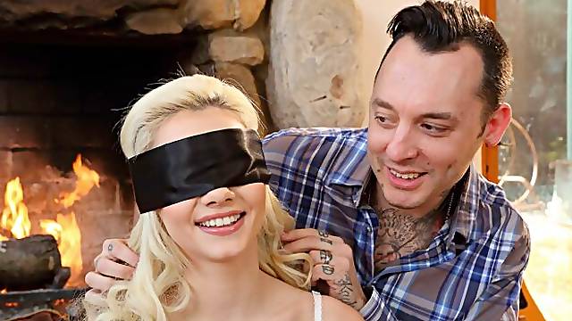 Mask, Surprise, Domination, Femdom