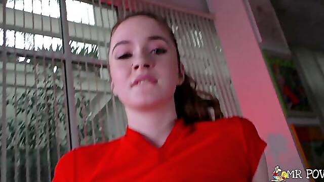 Dazzling Hazel Moore - Cowgirl Xxx - Mr Pov