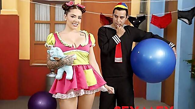 Dogging, Chubby, Big Ass, Blonde