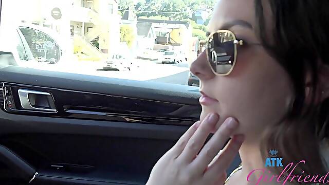 Serena Hill In Virtual Vacation Movie - Atkgirlfriends