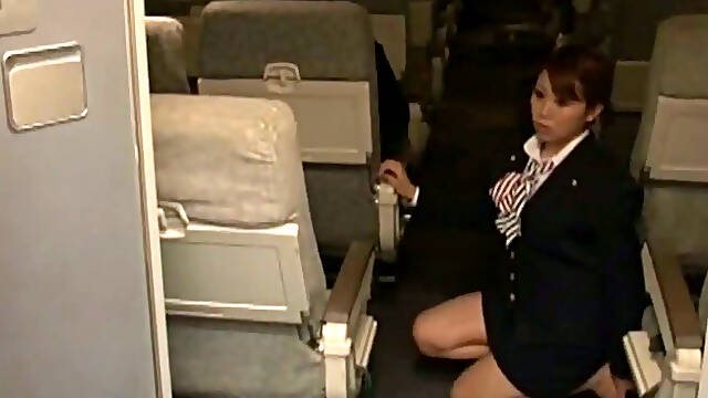 Stewardess, Kissing, Japanese