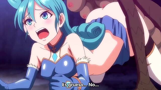 Two Cute And Lovely Teens Get Fucked Really Raw By Creatures With Tentacles In All Their Holes. Hent